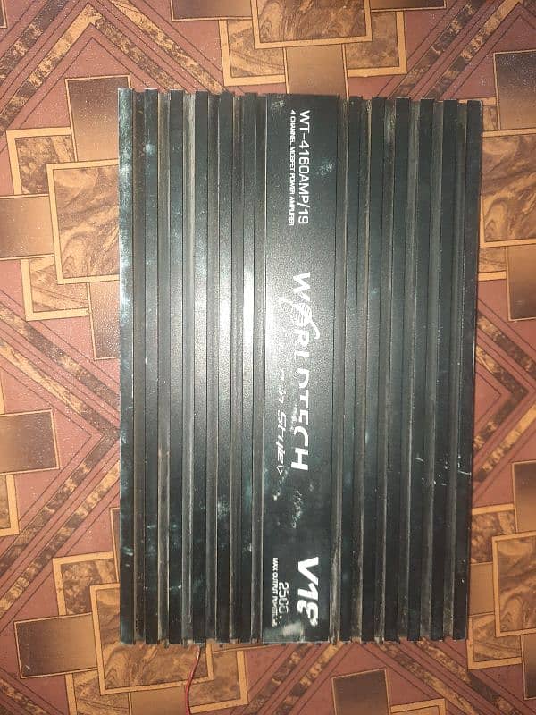 Amplifier 4500 watt 0