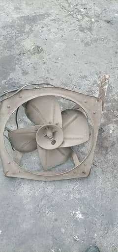 heavy duty exhausted fan