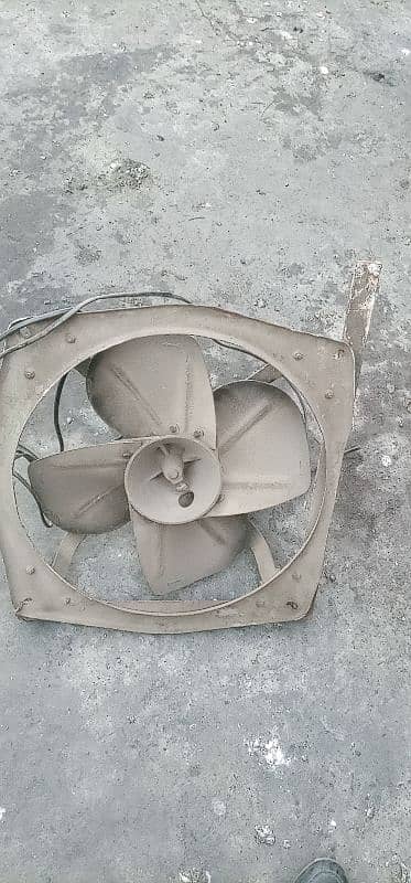 heavy duty exhausted fan 0