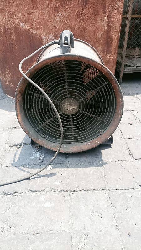 heavy duty exhausted fan 3