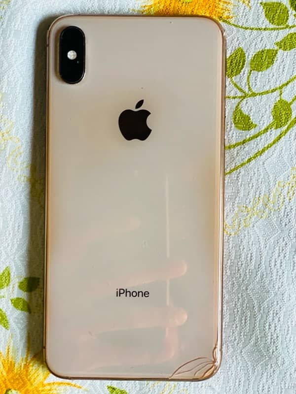 iphone xs max Dual PTA approved 64GB 0