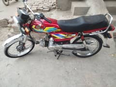 20/21 Honda Cd70 Applied for Number Nai laga