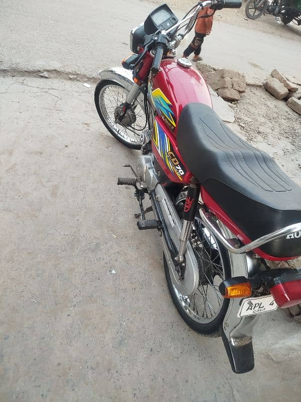 20/21 Honda Cd70 Applied for Number Nai laga 3