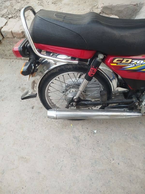 20/21 Honda Cd70 Applied for Number Nai laga 4