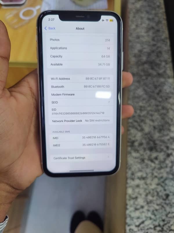 iPhone 11 factory unlock 03369081354 WhatsApp number 6