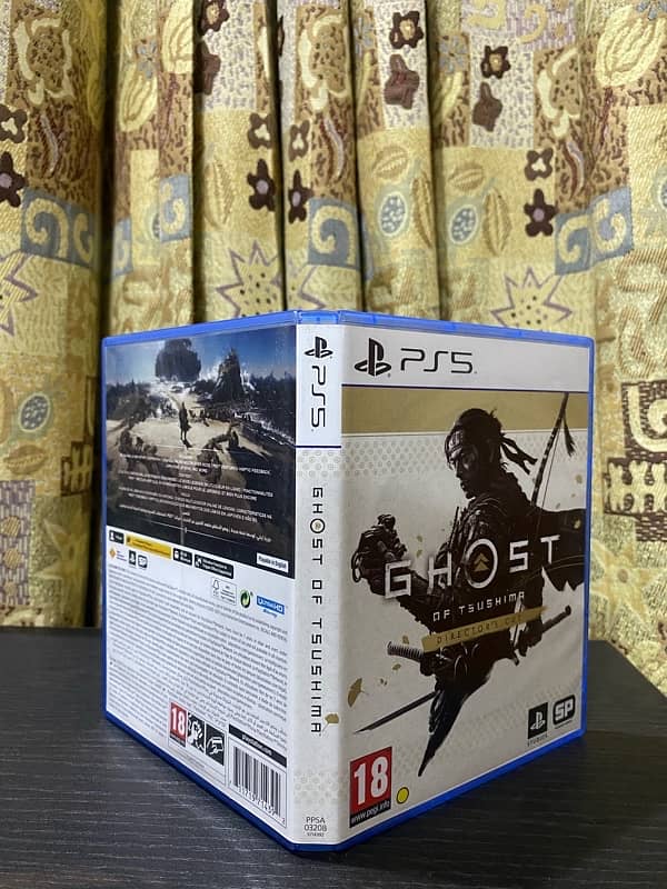 Ghost of tsushima Director’s cut  (DLC INCLUDED) ps5 1