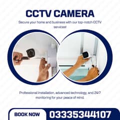 CCTV camera // CCTV Cameras installation