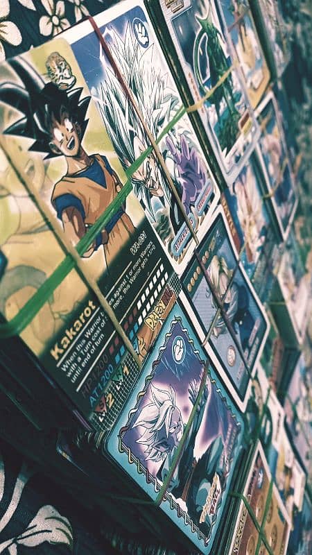 Dragon ball z cards 0