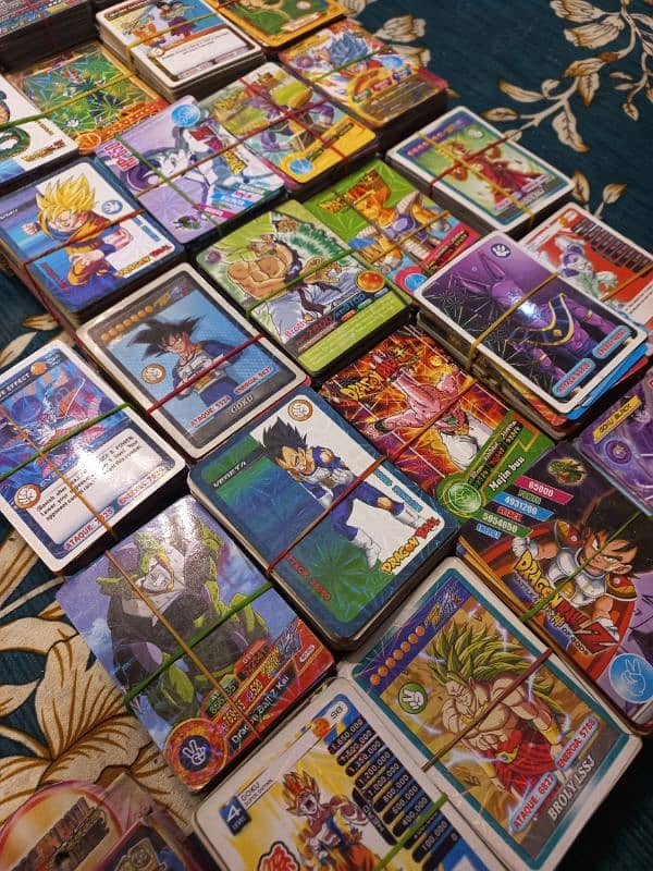 Dragon ball z cards 1