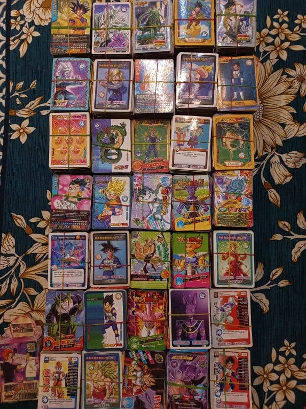 Dragon ball z cards 2