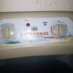 Universal Washing Machine