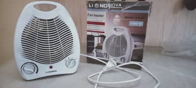 We are selling good condition of Lionnova fan heater