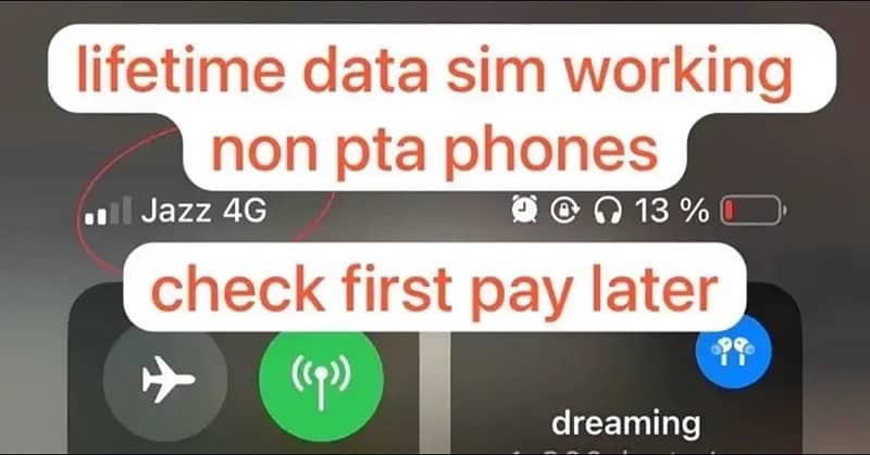 DATA & CALLS: NON PTA for iphone SE iphone XR iphone XS MAX iphone15 1