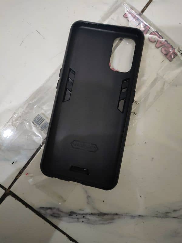 Realme 7 Pro Back Cover Shockproof Back Clip Phone Case 1