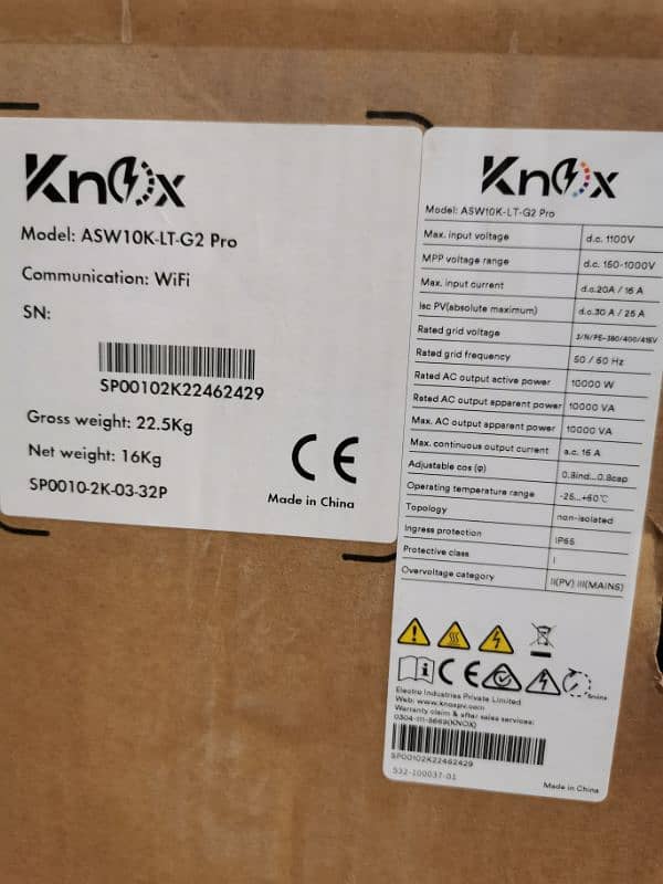 Knox Inverters 5