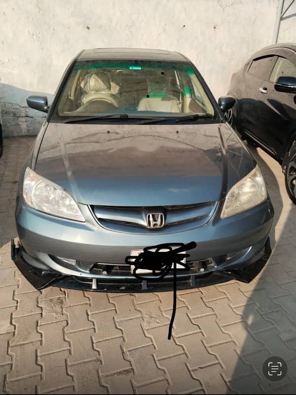 Honda Civic VTi Oriel Prosmatec 2003 5