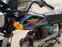 Super star 2018 model for sell original condition.