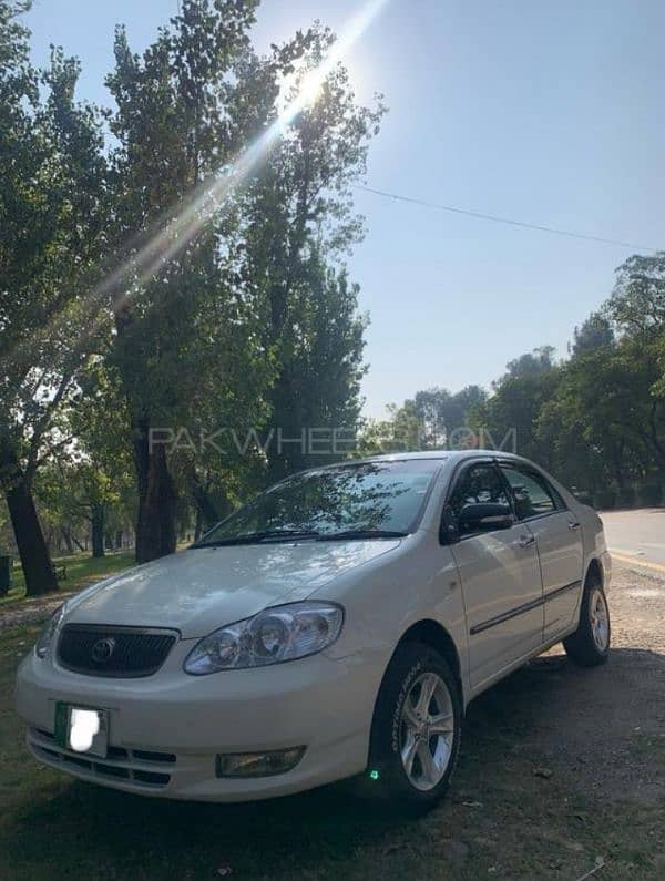 Toyota Corolla GLI 2008 1