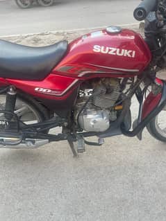 suzuki Gd110 model 20