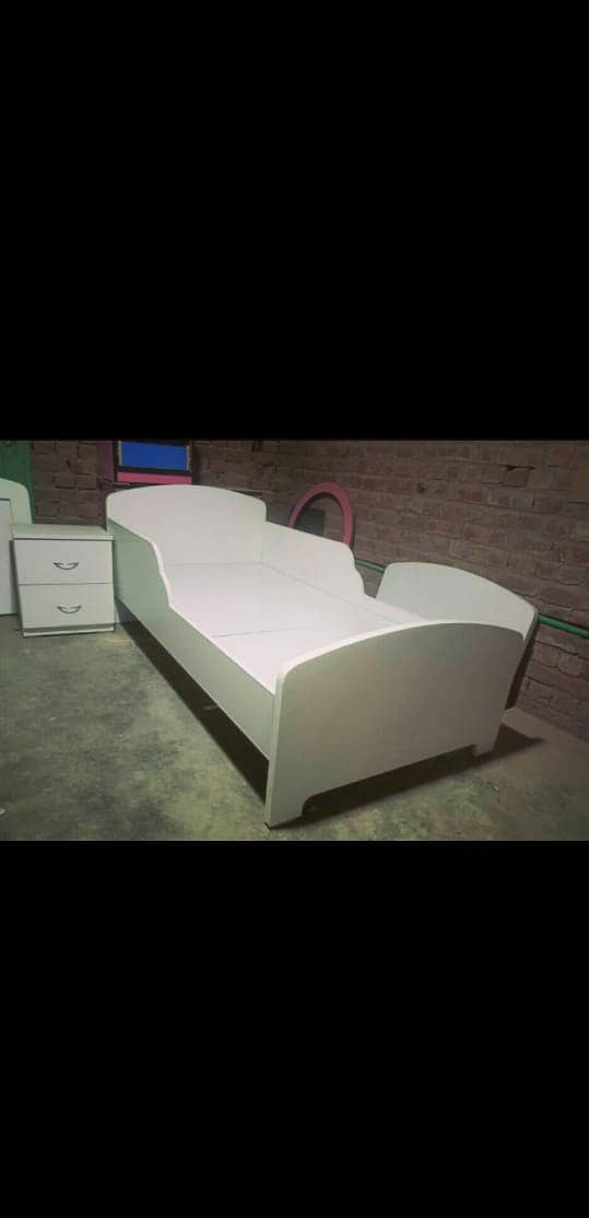 Kids bed | kids Car Bed | Baby wooden bed | single bed 03234921584 19