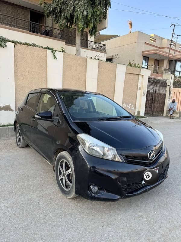 Toyota Vitz F Special Pkg 2