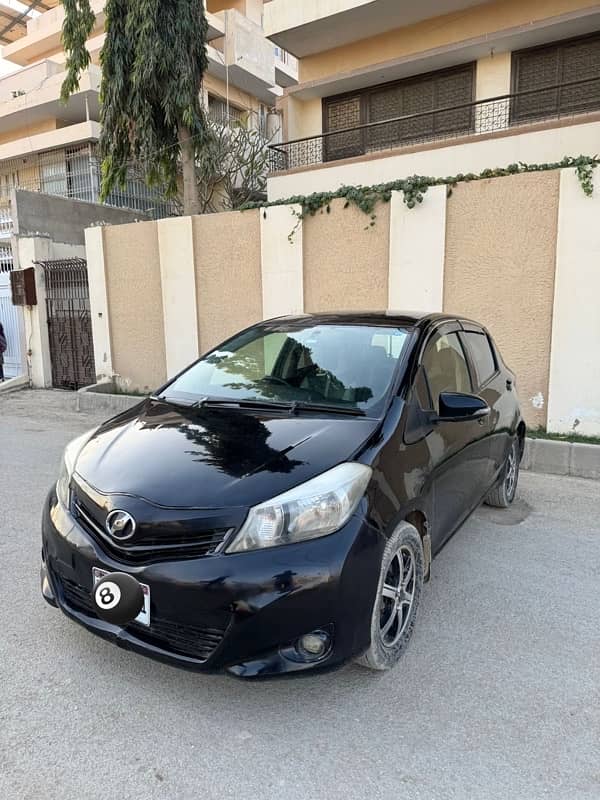 Toyota Vitz F Special Pkg 3