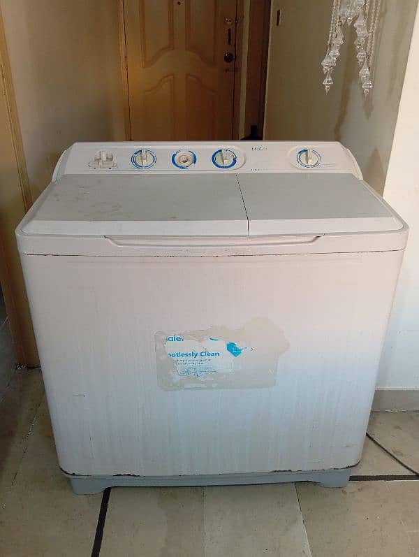 Haier 12KG Twin Tub Washing Machine 0