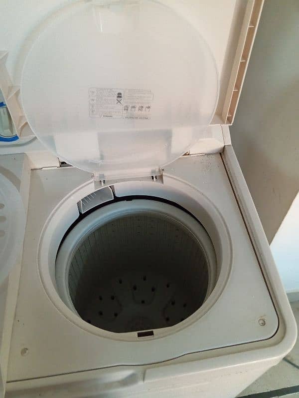 Haier 12KG Twin Tub Washing Machine 7