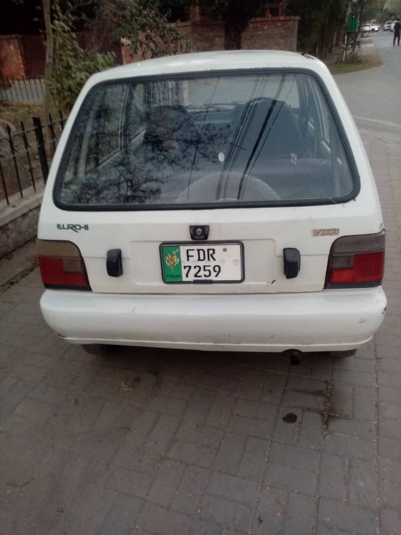 Suzuki Mehran VXR 1995 1