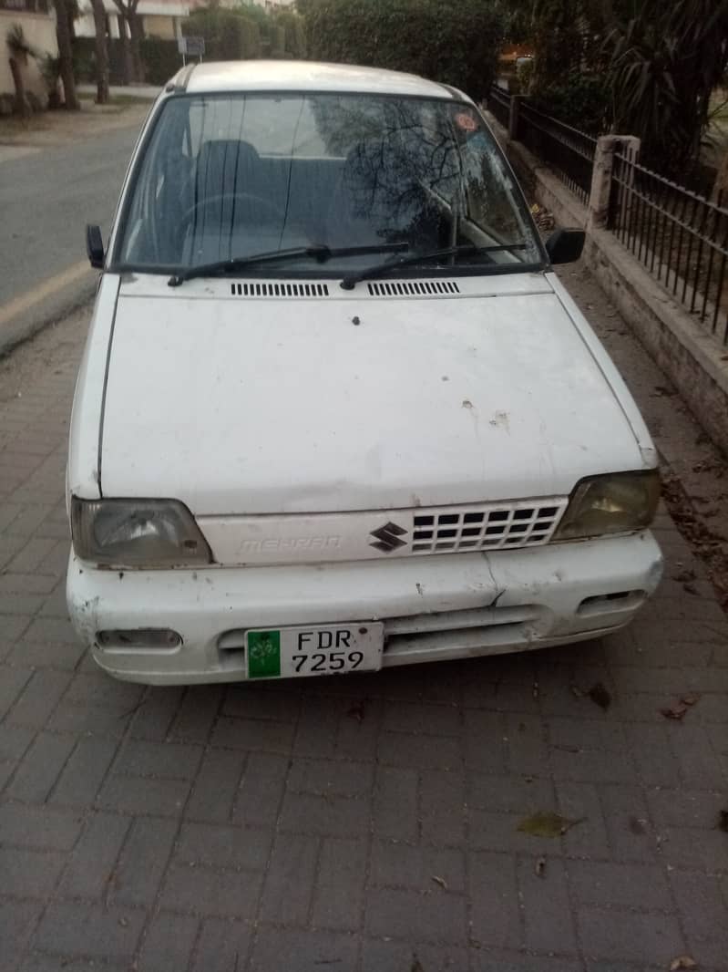 Suzuki Mehran VXR 1995 3