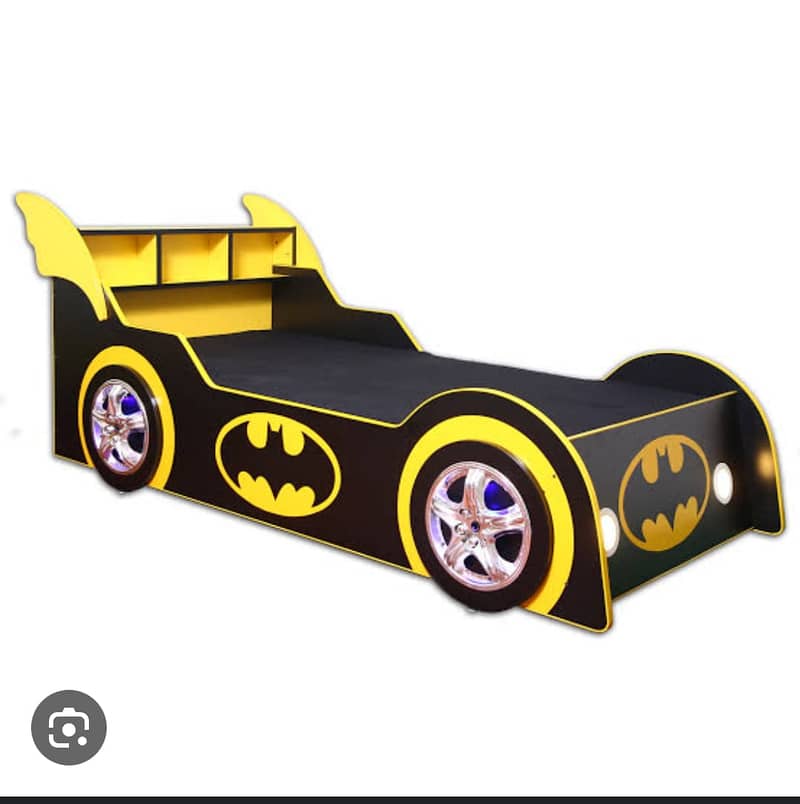 Kids bed | kids Car Bed | Baby wooden bed | single bed 03234921584 17