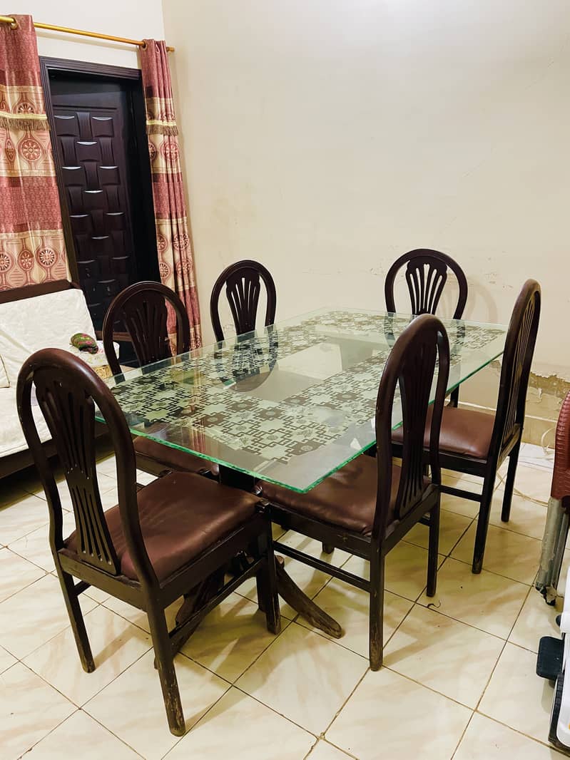 6 Person Dining Table 1