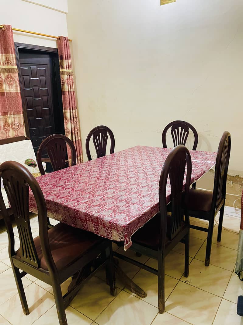 6 Person Dining Table 2