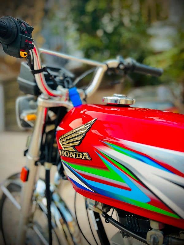 HONDA CG 125 FOR SALE !! 0