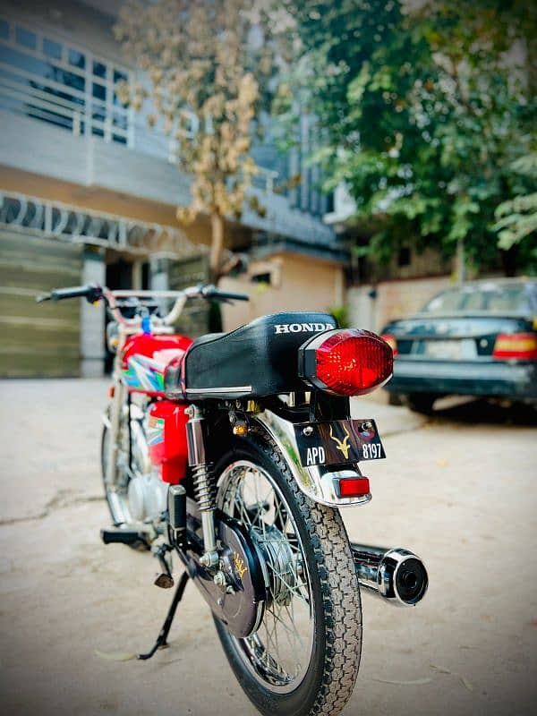 HONDA CG 125 FOR SALE !! 1