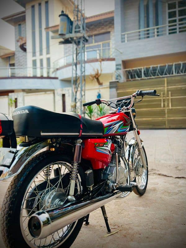 HONDA CG 125 FOR SALE !! 3