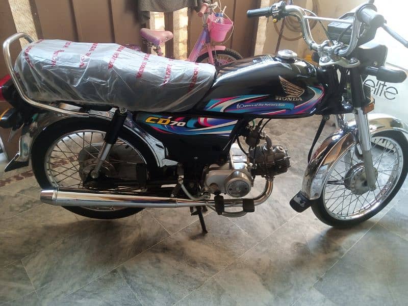 Honda Cd 70 for Sale 5