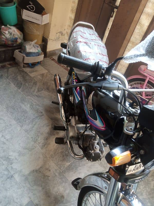 Honda Cd 70 for Sale 6