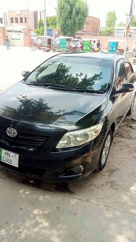 Toyota Corolla XLI 2010 0