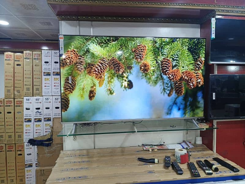 Less offers 65 Samsung Led Tv new model O3004675739 0