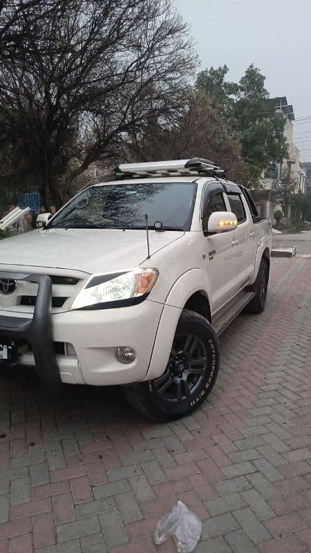 Toyota Hilux 2011 2