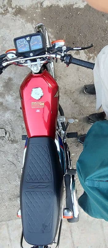 Honda CG 125 special edition 2