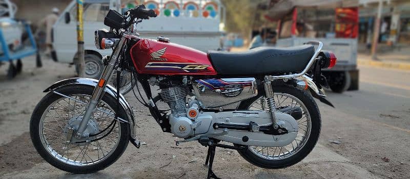 Honda CG 125 special edition 9