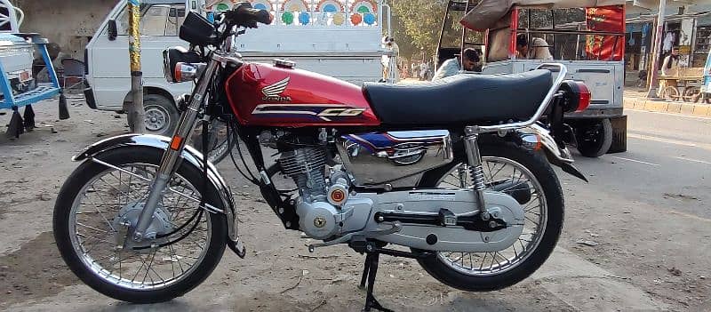 Honda CG 125 special edition 11