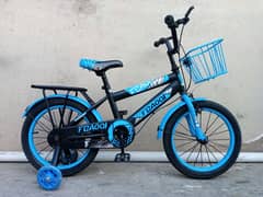 16 INCH IMPORTED CYCLE FOR 2 TO 8 YEAR KIDS BEST CYCLE 03417831299