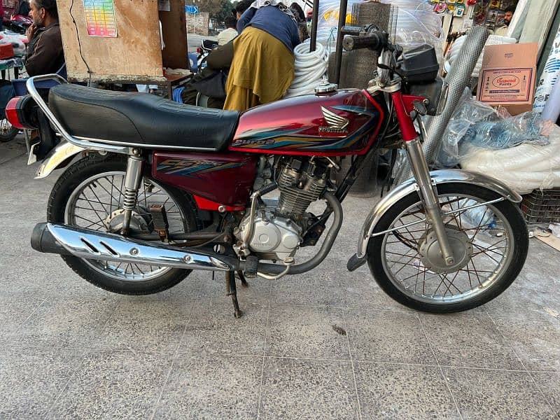 honda 125 0