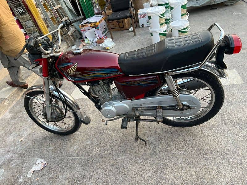 honda 125 2