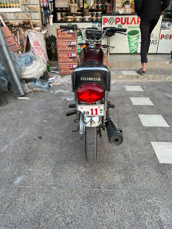 honda 125 3