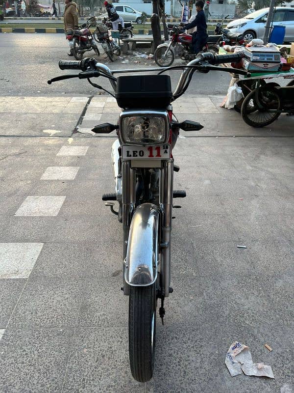 honda 125 5