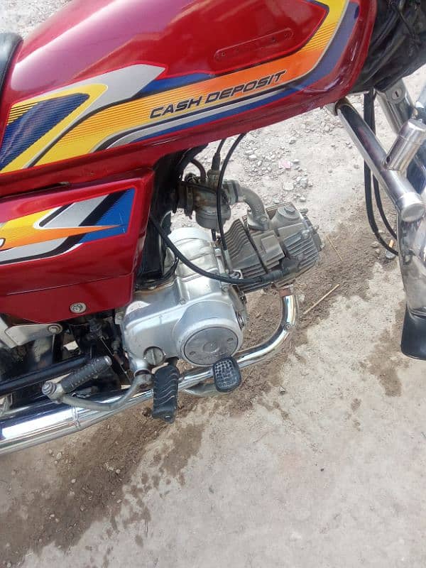 Honda cd70 2022 modal hai Islamabad ka nbr hai 0